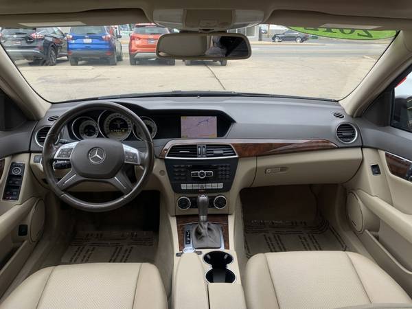 2012 Mercedes-Benz C-Class 4dr Sdn C 300 Sport 4MATIC - cars & for sale in Mishawaka, IN – photo 11