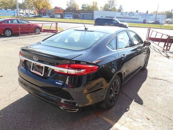 ✔️👍2018 FORD FUSION BAD CREDIT BANKRUPTCY REPO SSI DOWN PAYMENT... for sale in Oak_Park, MI – photo 3