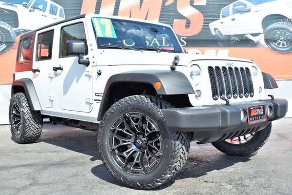 2017 Jeep Wrangler Unlimited 4x4 4WD Sport SUV - - by for sale in HARBOR CITY, CA – photo 3