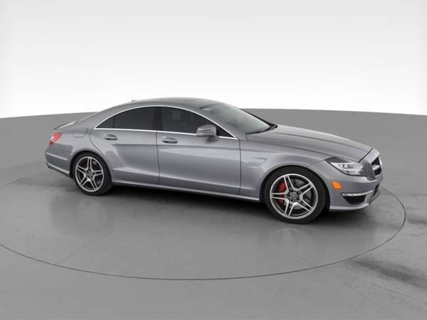 2012 Mercedes-Benz CLS-Class CLS 63 AMG Coupe 4D coupe Gray -... for sale in Atlanta, CA – photo 14