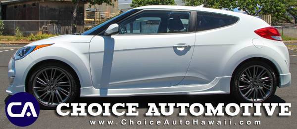 2013 Hyundai Veloster 3dr Coupe Automatic RE: MIX - cars & for sale in Honolulu, HI – photo 2