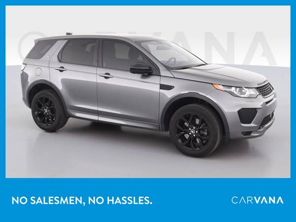 2018 Land Rover Discovery Sport HSE 286 HP Sport Utility 4D suv Gray for sale in South El Monte, CA – photo 10