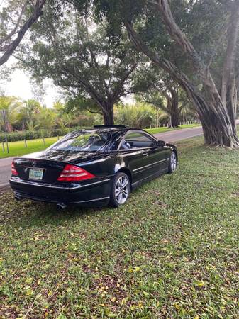2001 Mercedes CL 600 V 12 Original complete carfax 0 accd Rare for sale in Jupiter, FL – photo 3