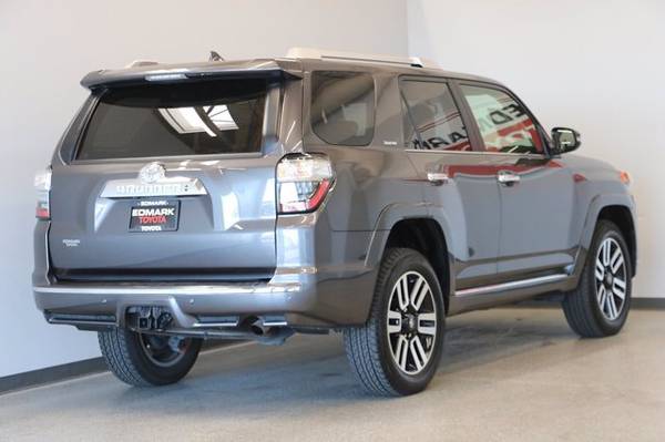 2019 Toyota 4Runner Limited hatchback Gray - - by for sale in Nampa, ID – photo 4