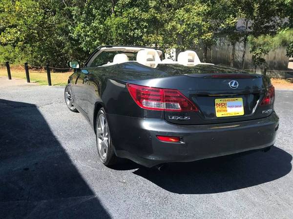 2010 LEXUS IS 250 AND $1,200 DOWN BUY HERE PAY HERE! for sale in Austell, GA – photo 16