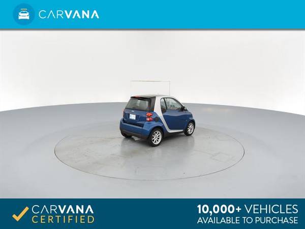 2010 smart fortwo Passion Hatchback Coupe 2D coupe BLUE - FINANCE for sale in East Berlin, CT – photo 11