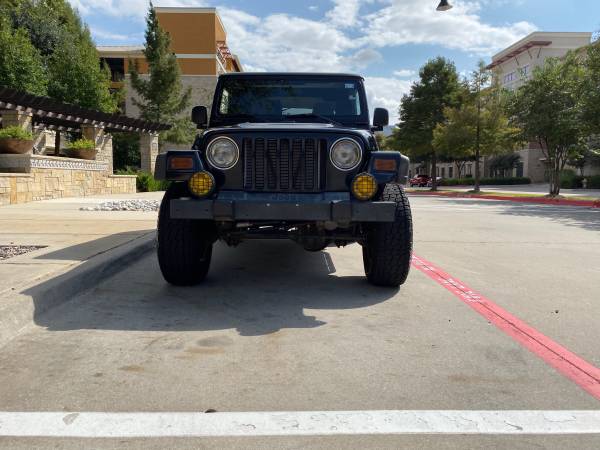 2005 Jeep Wrangler 4.0V6 6speed 4WD low miles for sale in Frisco, TX – photo 6