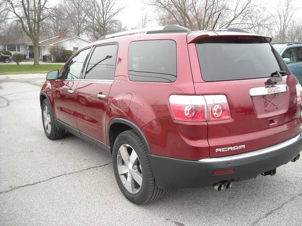 2010 GMC ACADIA SLT AWD - cars & trucks - by dealer - vehicle... for sale in BLUFFTON, IN – photo 5