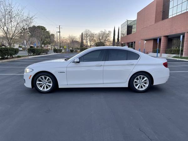 2015 BMW 5 Series 528i sedan White - - by dealer for sale in Sacramento , CA – photo 4