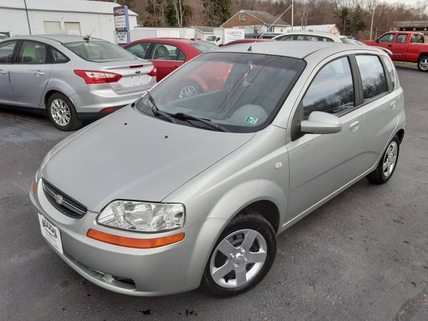 05 Aveo LS 75K - cars & trucks - by dealer - vehicle automotive sale for sale in Northumberland, PA – photo 2