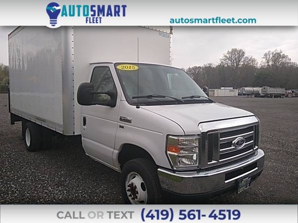 2015 Ford E-Series Cutaway E350 Chassis Van 176 DRW for sale in Other, MI