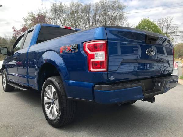 18 Ford F-150 Ext Cab STX FX4 w/ONLY 70K! 5YR/100K WARRANTY for sale in Methuen, NH – photo 5