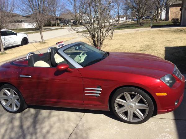2007 Chrysler Crossfire Roadster Limited Convertible for sale in Crest Hill, IL – photo 2