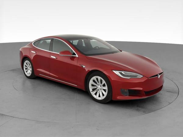 2017 Tesla Model S 100D Sedan 4D sedan Red - FINANCE ONLINE - cars &... for sale in QUINCY, MA – photo 15