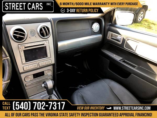 2009 Lincoln MKZ Sdn AWD PRICED TO SELL! - - by dealer for sale in Fredericksburg, District Of Columbia – photo 8
