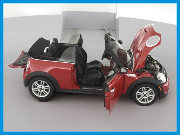 2014 MINI Convertible Cooper S Convertible 2D Convertible Red for sale in reading, PA – photo 20