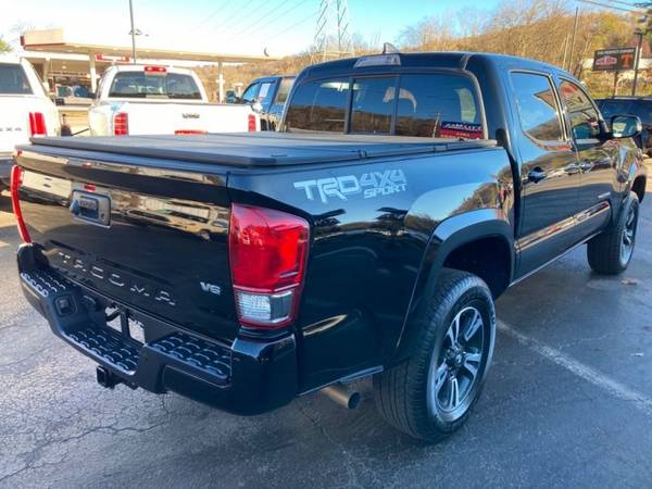 2016 TOYOTA TACOMA 4WD DOUBLE CAB V6 AT TRD SPORT Text Offers/Trades... for sale in Knoxville, TN – photo 3