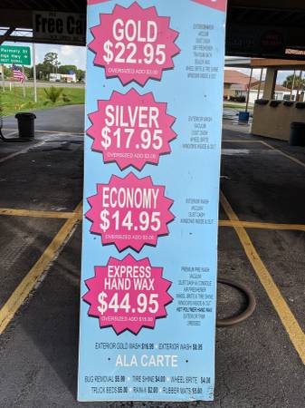 $2💲💵💸 🇺🇸🚕✨off all car wash service every Tuesday $2 off for sale in Punta Gorda, FL – photo 2