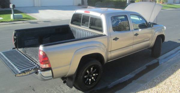 2007 Toyota Tacoma Double Cab SR5 84k miles - - by for sale in Palm Desert , CA – photo 12