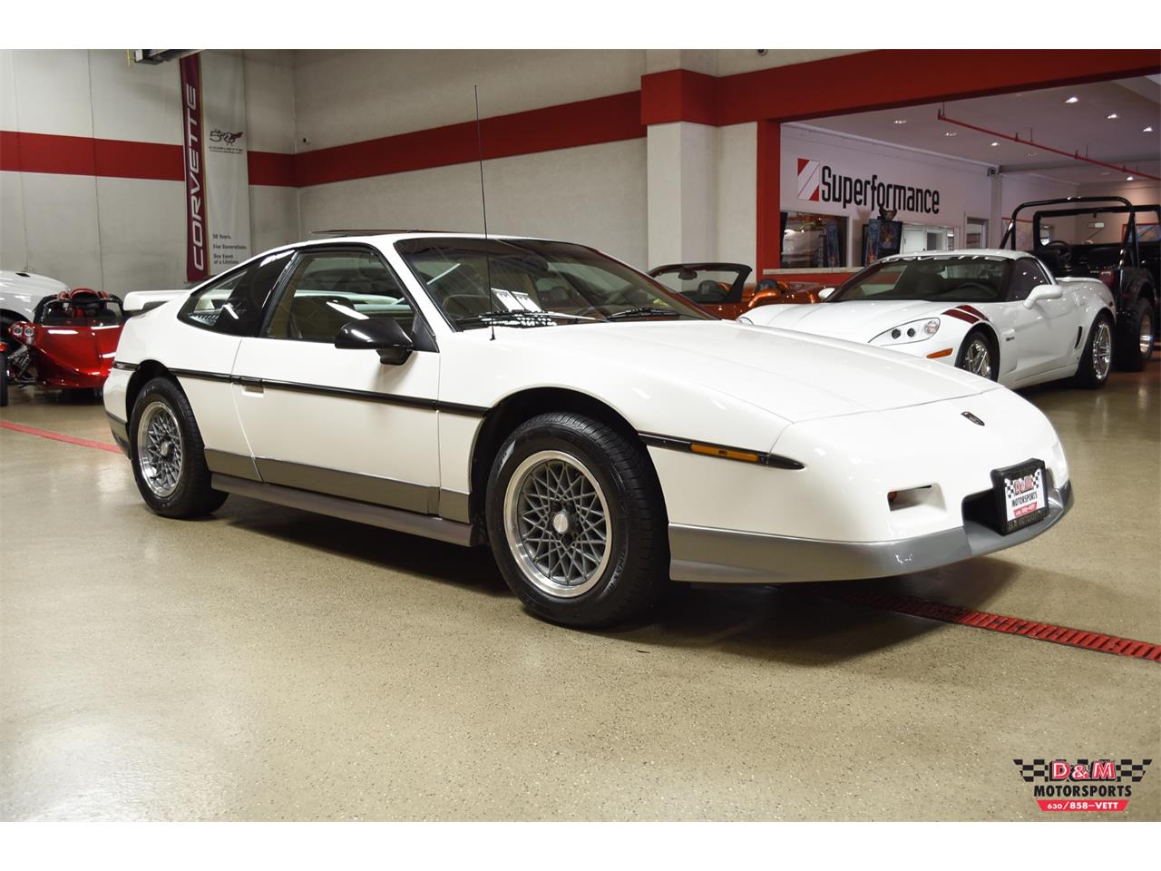 1987 Pontiac Fiero for sale in Glen Ellyn, IL – photo 7