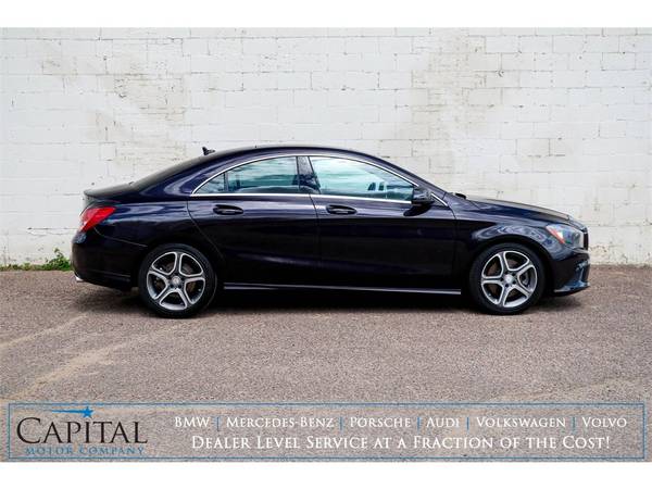 2014 Mercedes CLA250 with 4-MATIC All-Wheel Drive! Gorgeous Color! for sale in Eau Claire, IA – photo 6
