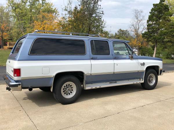 1985 Suburban C20 Silverado 454 Low miles - cars & trucks - by owner... for sale in Masonic Home, KY – photo 5