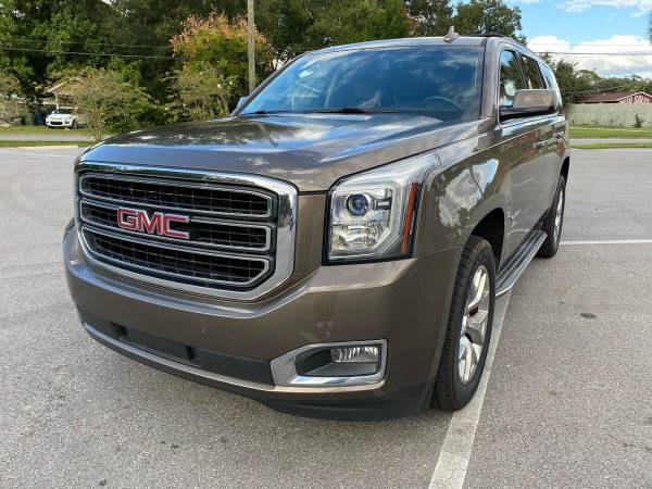 2015 GMC Yukon SLE 4x2 4dr SUV 100% CREDIT APPROVAL! - cars & trucks... for sale in TAMPA, FL – photo 14