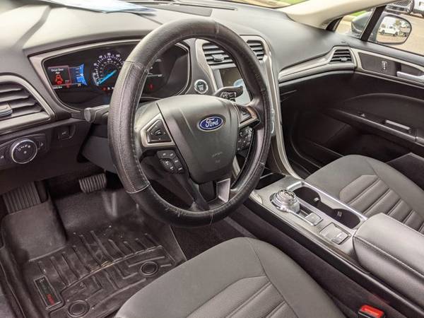 2018 Ford Fusion SE SKU: JR184879 Sedan - - by dealer for sale in North Canton, OH – photo 11