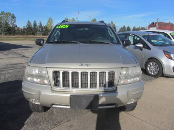 SOLD!! 2004 Jeep Grand Cherokee Special Edition 4x4 WARRANTY!! for sale in Cadillac, MI – photo 4
