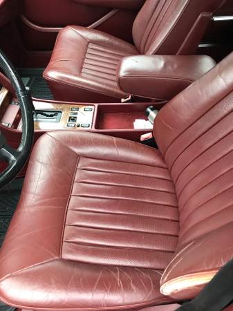 1986 Mercedes Benz 560SEL - cars & trucks - by owner - vehicle... for sale in Byron, GA – photo 4