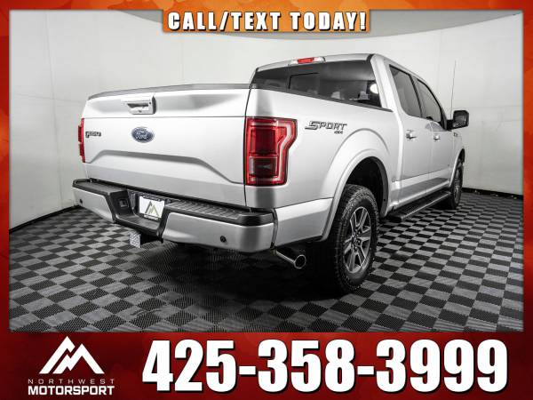 2016 *Ford F-150* Lariat Sport 4x4 - cars & trucks - by dealer -... for sale in Lynnwood, WA – photo 5