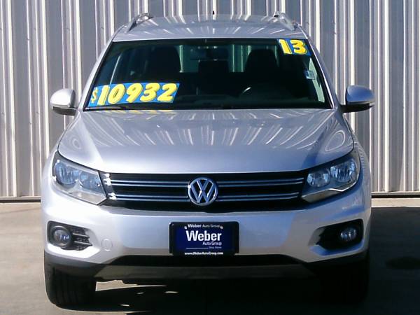 2013 Volkswagen Tiguan-Heated Leather! Excellent Condition! - cars &... for sale in Silvis, IA – photo 3