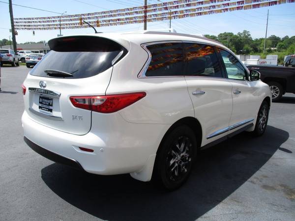 2013 INFINITI JX35 FWD 4dr WHITE - - by dealer for sale in ALABASTER, AL – photo 4