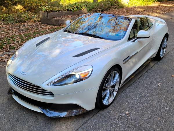 2014 Aston Martin Vanquish Volante Convertible V12 $333k MSRP - cars... for sale in Deer Park, NY – photo 11