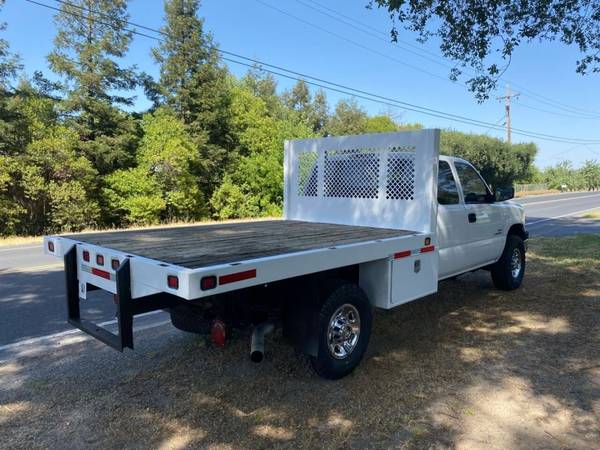 2007 Chevrolet Silverado 2500HD Classic FLAT BED , EXT CAB, 2WD for sale in Riverbank, CA – photo 7