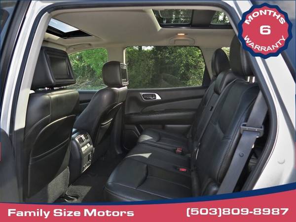 2014 Nissan Pathfinder 4x4 4WD Platinum SUV - - by for sale in Gladstone, OR – photo 12