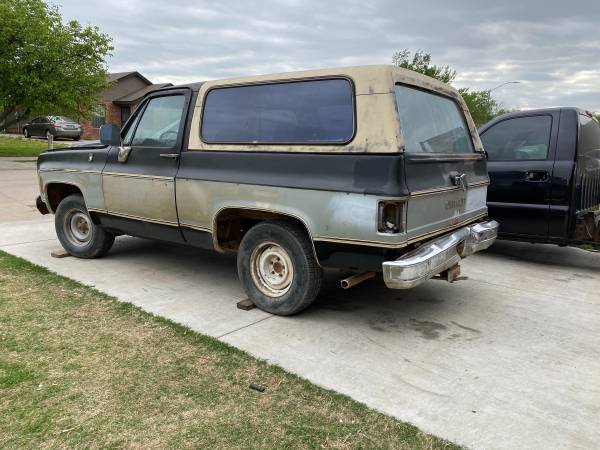 Wow look here 1980 Chevy K5 Blazer 305 automatic transmission - cars for sale in North Richland Hills, TX – photo 9