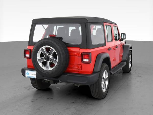 2020 Jeep Wrangler Unlimited Sport S Sport Utility 4D suv Red - -... for sale in Atlanta, LA – photo 10