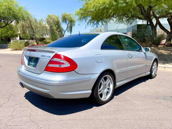 2003 Mercedes-Benz CLK 55 AMG Coupe - 2-Owner - Only 83k Miles -... for sale in Scottsdale, AZ – photo 5