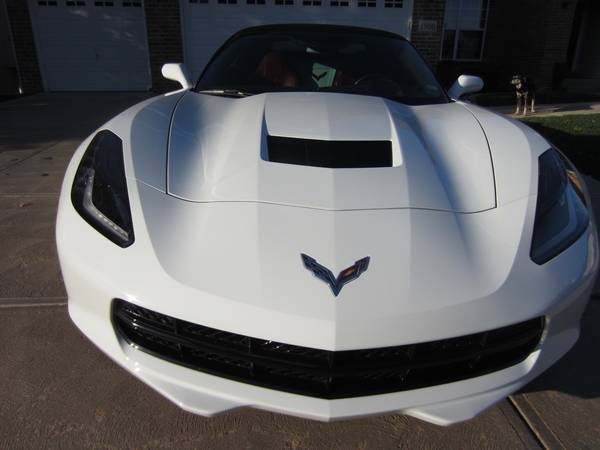 2014 Corvette Convertible - Z51 - LT2 for sale in St. Charles, MO – photo 2