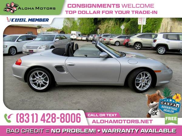 2004 Porsche Boxster FOR ONLY - - by dealer - vehicle for sale in Santa Cruz, CA – photo 11