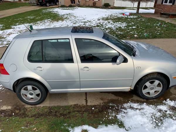 2000 Volkswagen Golf - cars & trucks - by owner - vehicle automotive... for sale in Massillon, OH – photo 4