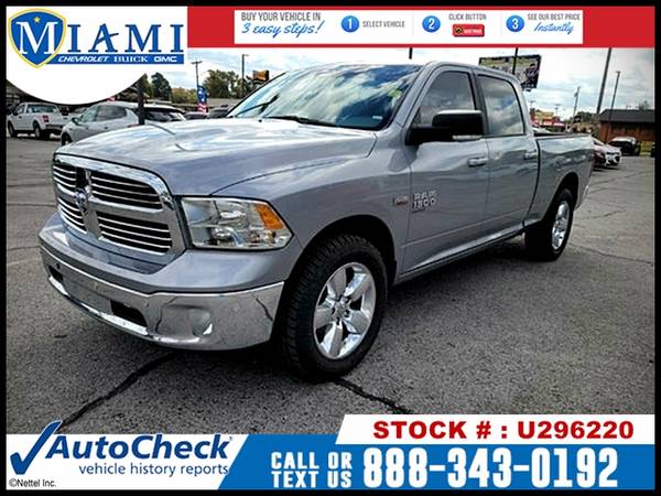 2019 RAM 1500 Classic Big Horn TRUCK -EZ FINANCING -LOW DOWN! - cars... for sale in Miami, MO – photo 7
