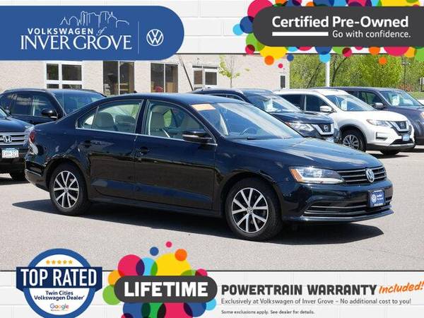 2017 Volkswagen VW Jetta 1 4T SE - - by dealer for sale in Inver Grove Heights, MN – photo 2