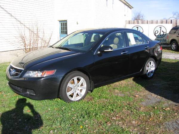 2004 Acura TSX Sedan, Black, Automatic, 1 owner, mint! - cars &... for sale in Warren, RI