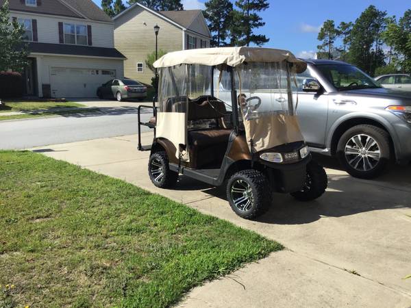 Golf Cart For Sale - cars & trucks - by owner - vehicle automotive... for sale in Lexington, SC – photo 3