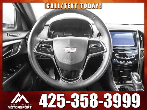 2017 *Cadillac ATS* Luxury AWD - cars & trucks - by dealer - vehicle... for sale in Lynnwood, WA – photo 13