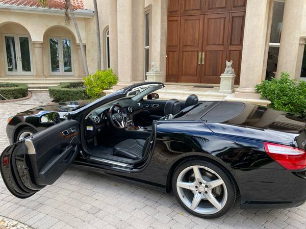 MERCEDES SL550 CONVERTIBLE - cars & trucks - by owner - vehicle... for sale in Naples, FL – photo 13