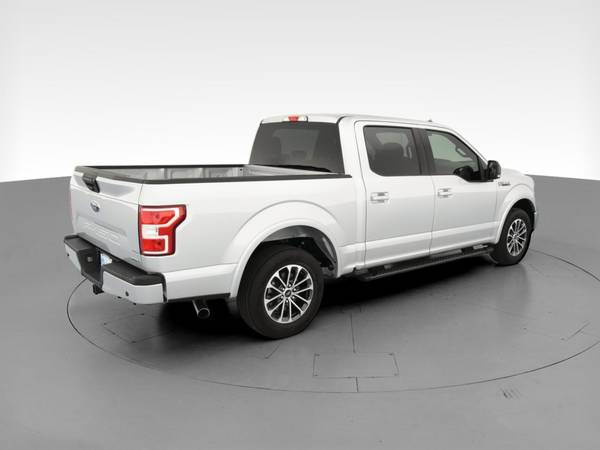 2019 Ford F150 SuperCrew Cab XLT Pickup 4D 6 1/2 ft pickup Silver -... for sale in Jacksonville, NC – photo 11