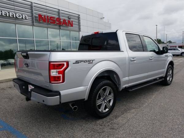 2018 Ford F-150 XLT - cars & trucks - by dealer - vehicle automotive... for sale in Clanton, AL – photo 6